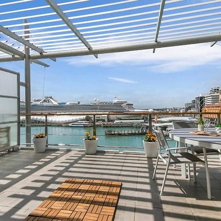 Spacious Water-Front Apartment -Princes Wharf 2219 Auckland Exteriör bild