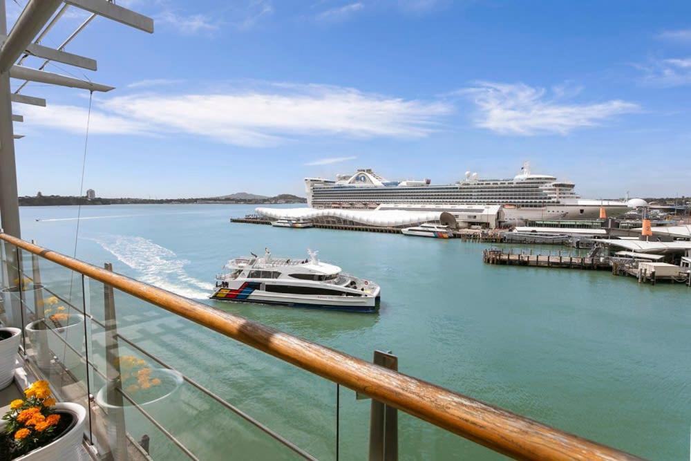 Spacious Water-Front Apartment -Princes Wharf 2219 Auckland Exteriör bild