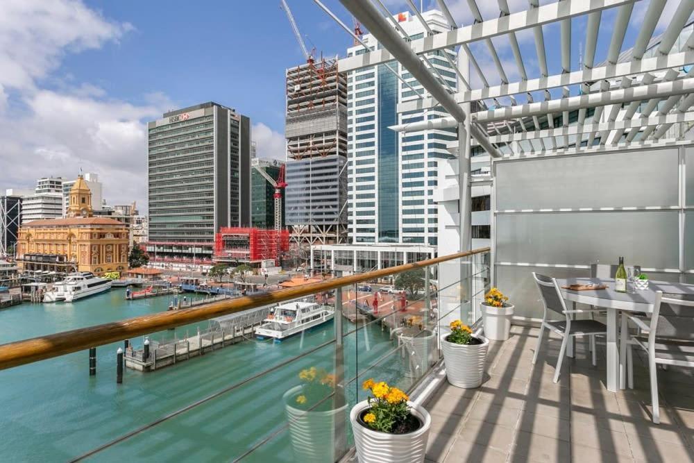 Spacious Water-Front Apartment -Princes Wharf 2219 Auckland Exteriör bild